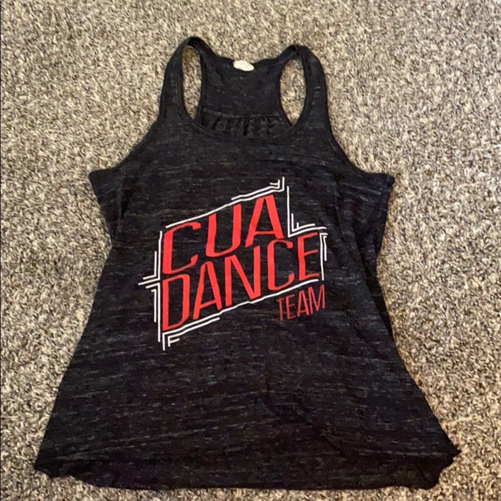 Vintage Catholic University/CUA dance tank